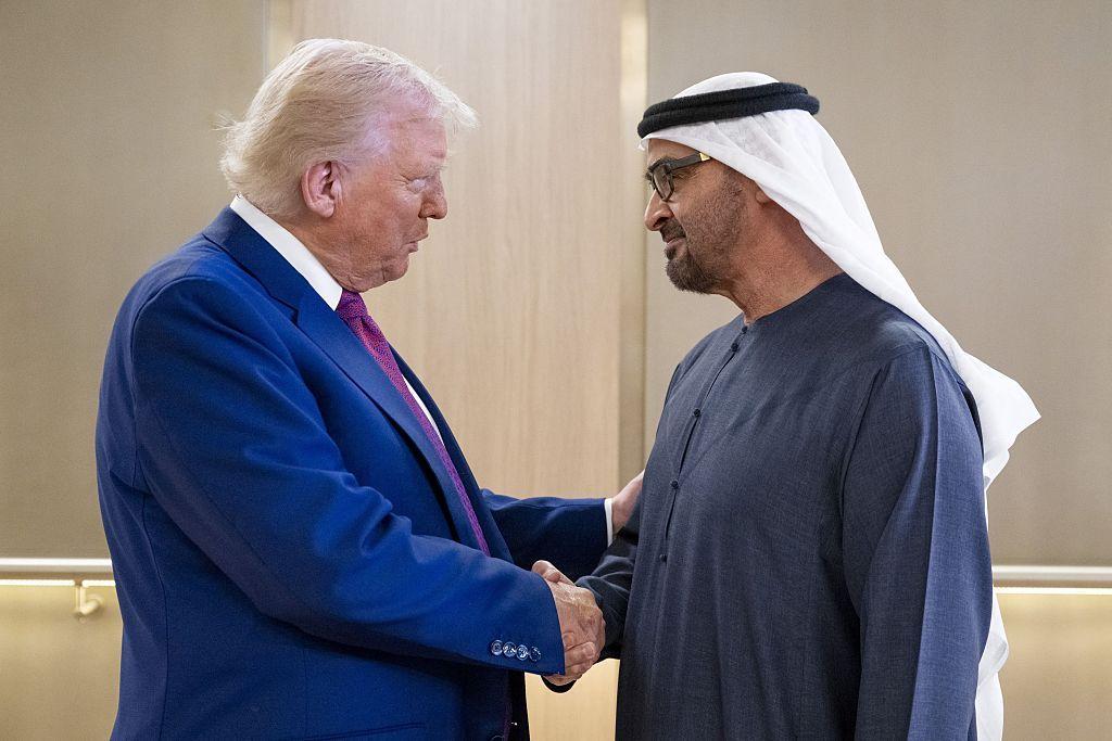ٹرمپ، متحدہ عرب امارات