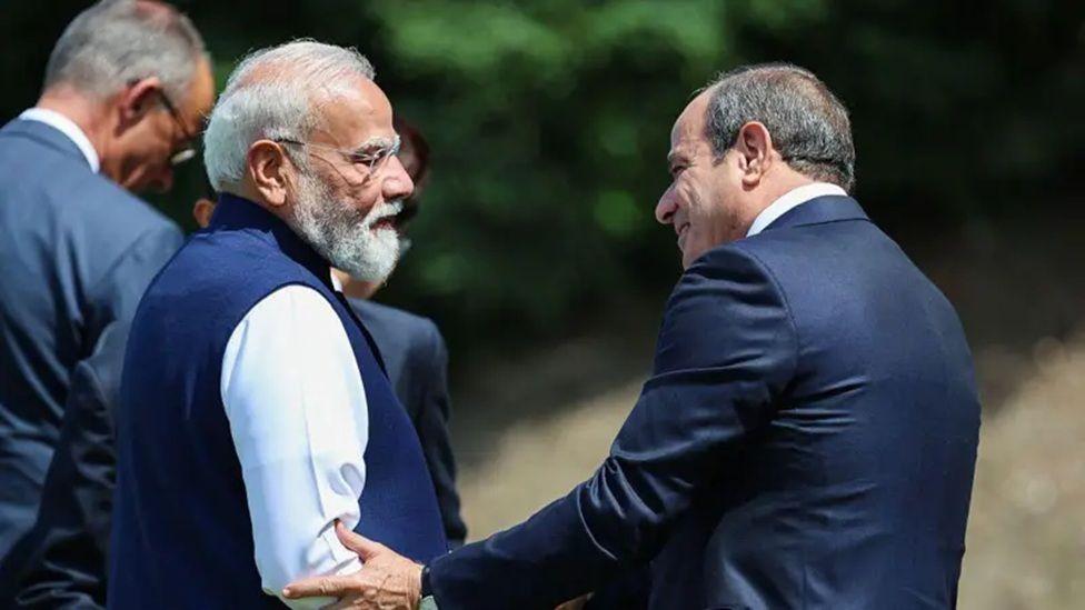 abdel fattah el-sisi modi