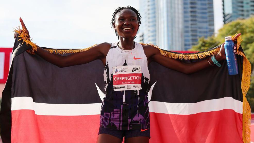 World record holder Chepngetich suspended for doping