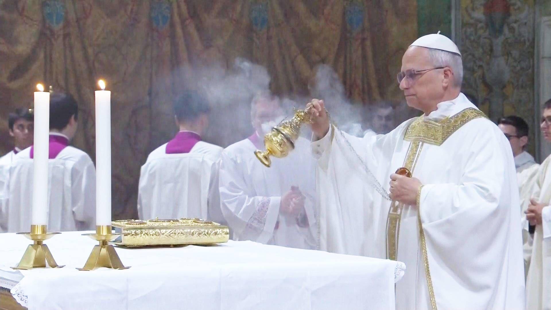 Pope Leo XIV says Church must illuminate 'dark nights of this world' in first Mass