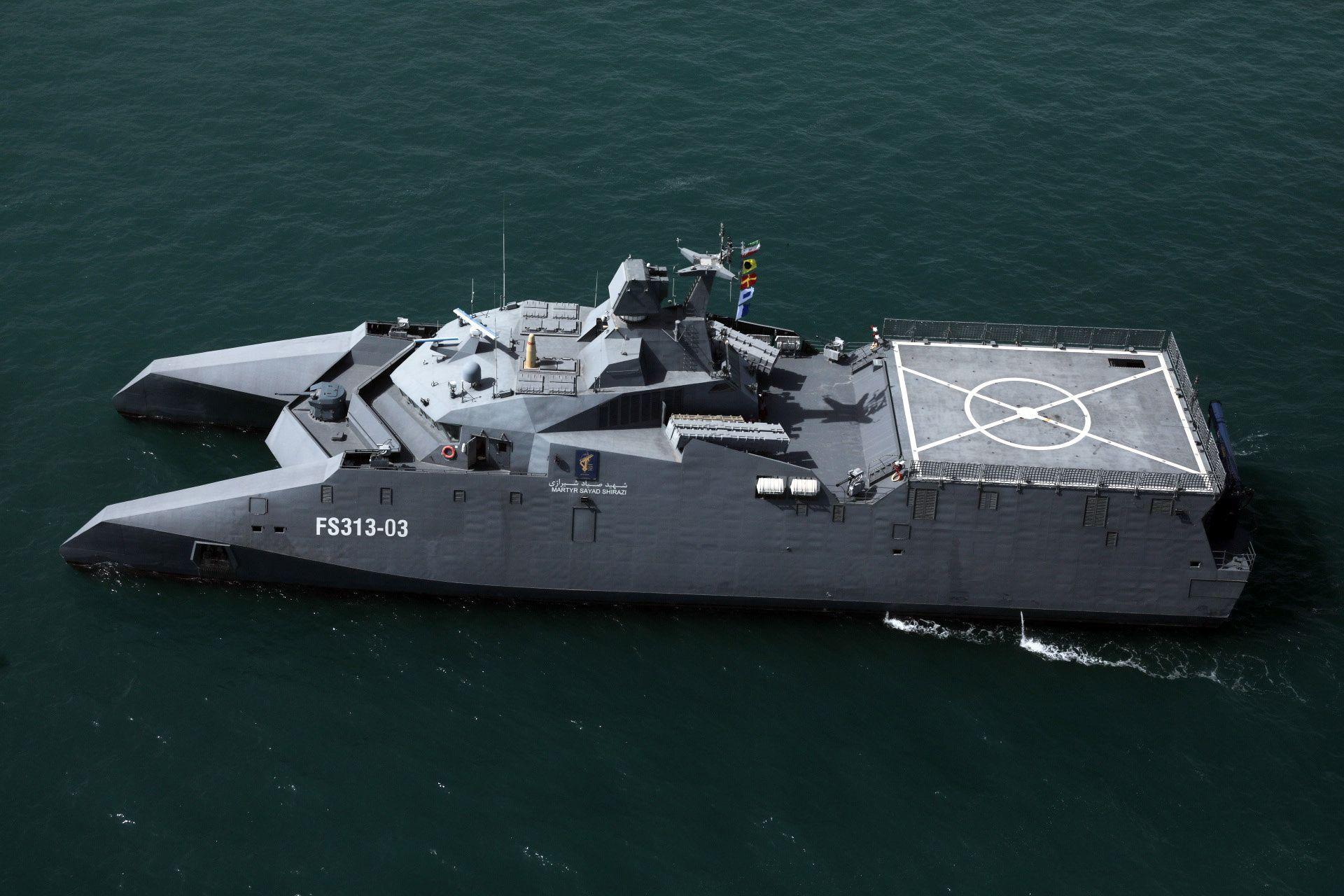 إيران وروسيا تجريان مناورات بحرية في بحر عُمان، إيران - ١٩ فبراير ٢٠٢٦