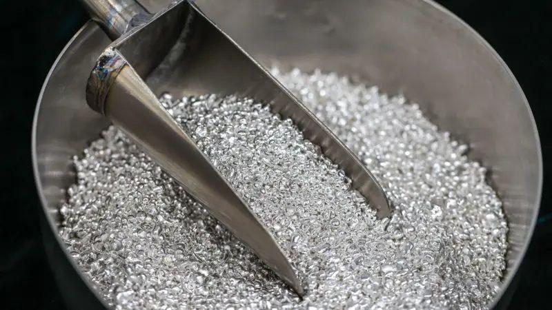 چاندی کی قیمتیں لندن بلین مارکیٹ ایسوسی ایشن (LBMA) کی طرف سے مقرر کی جاتی ہیں