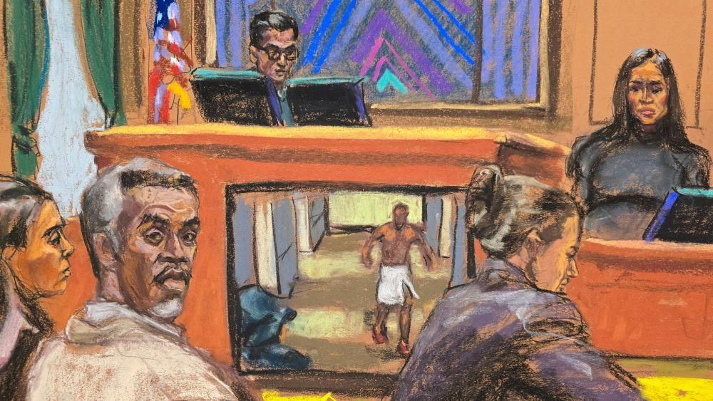 Cassie Ventura tells court Diddy blackmailed her with ‘freak-off’ videos