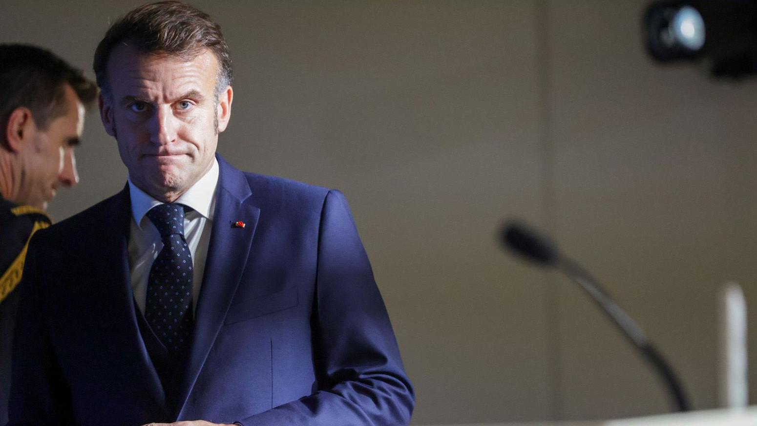 法國總統馬克龍