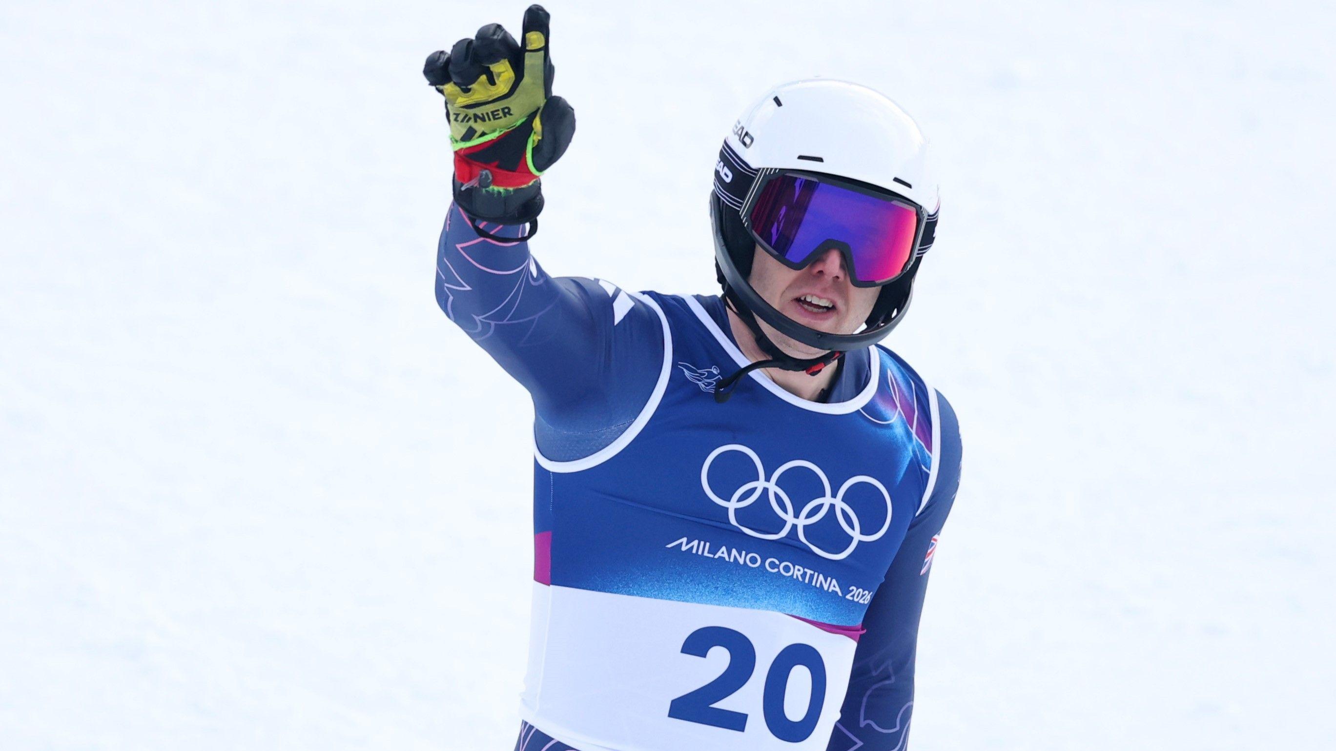 Winter Olympics: GBs Ryding signs off in fifth and final Games - watch & follow