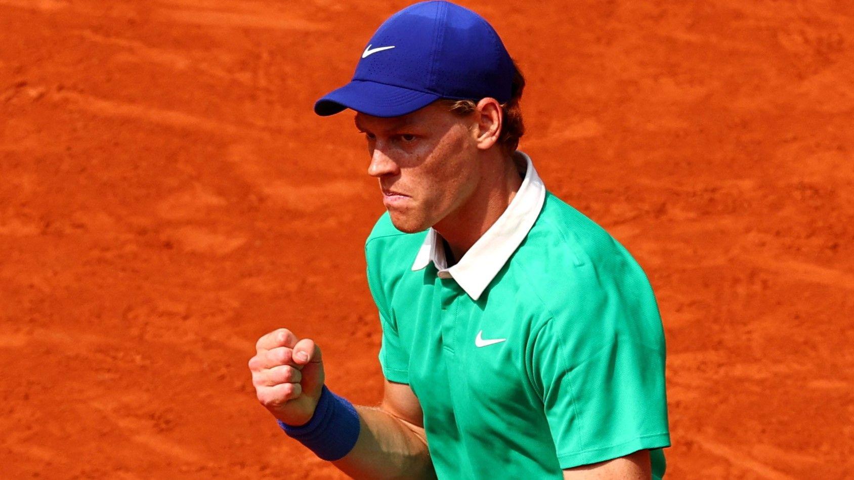 French Open final: Sinner breaks Alcaraz back in high-quality first set - radio & text