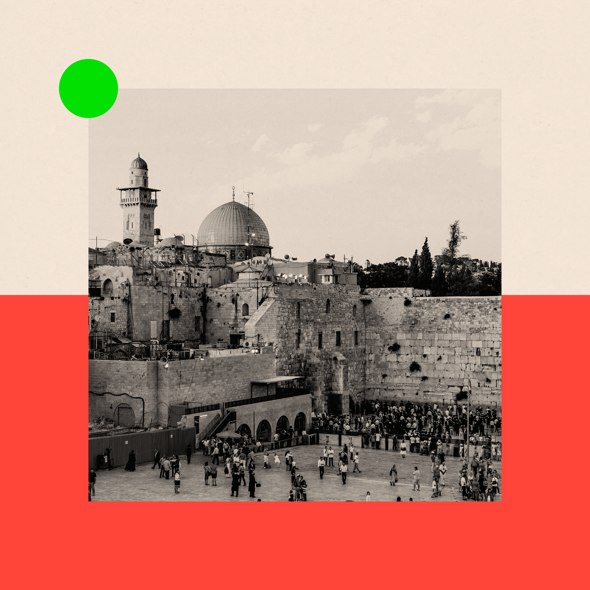 Arhivska fotografija starog Jerusalima
