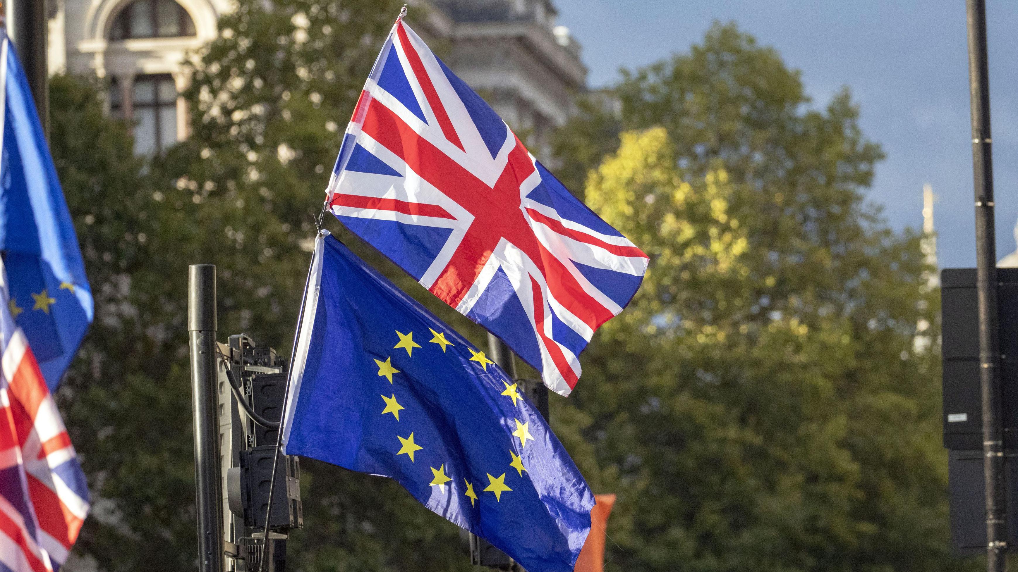 علما بريطانيا والاتحاد الأوروبي