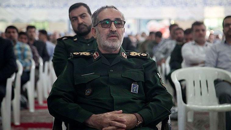 علی شادمانی، فرمانده قرارگاه مرکزی خاتم‌الانبیا