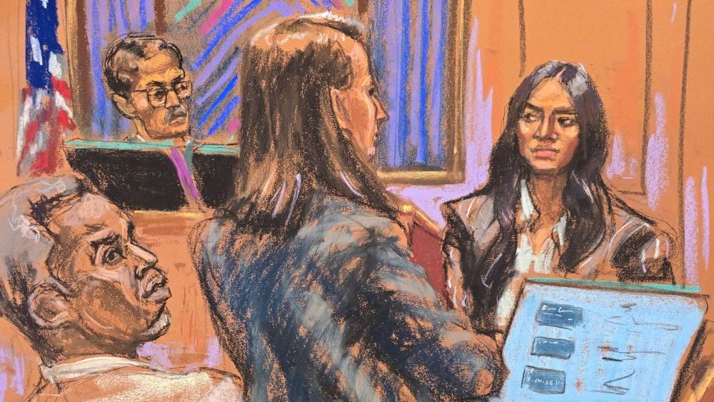 Diddy defence grills rappers ex Cassie over bar fight as sex-trafficking trial continues