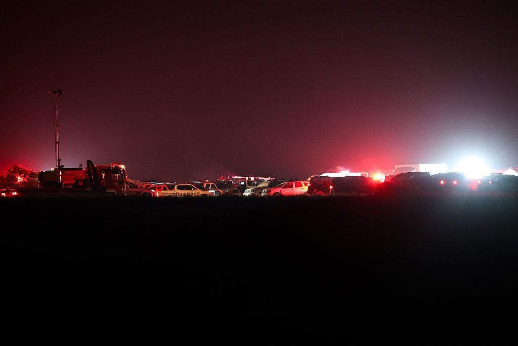 موقع حطام طائرة الشحن العسكرية التركية من طراز C-130