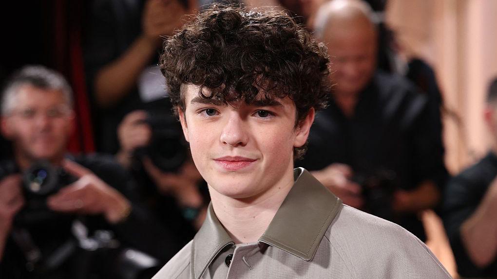 El actor británico Owen Cooper asiste a la 83ª entrega anual de los Globos de Oro en el hotel Beverly Hilton en Beverly Hills, California, el 11 de enero de 2026. (Foto de Michael Tran / AFP vía Getty Images)