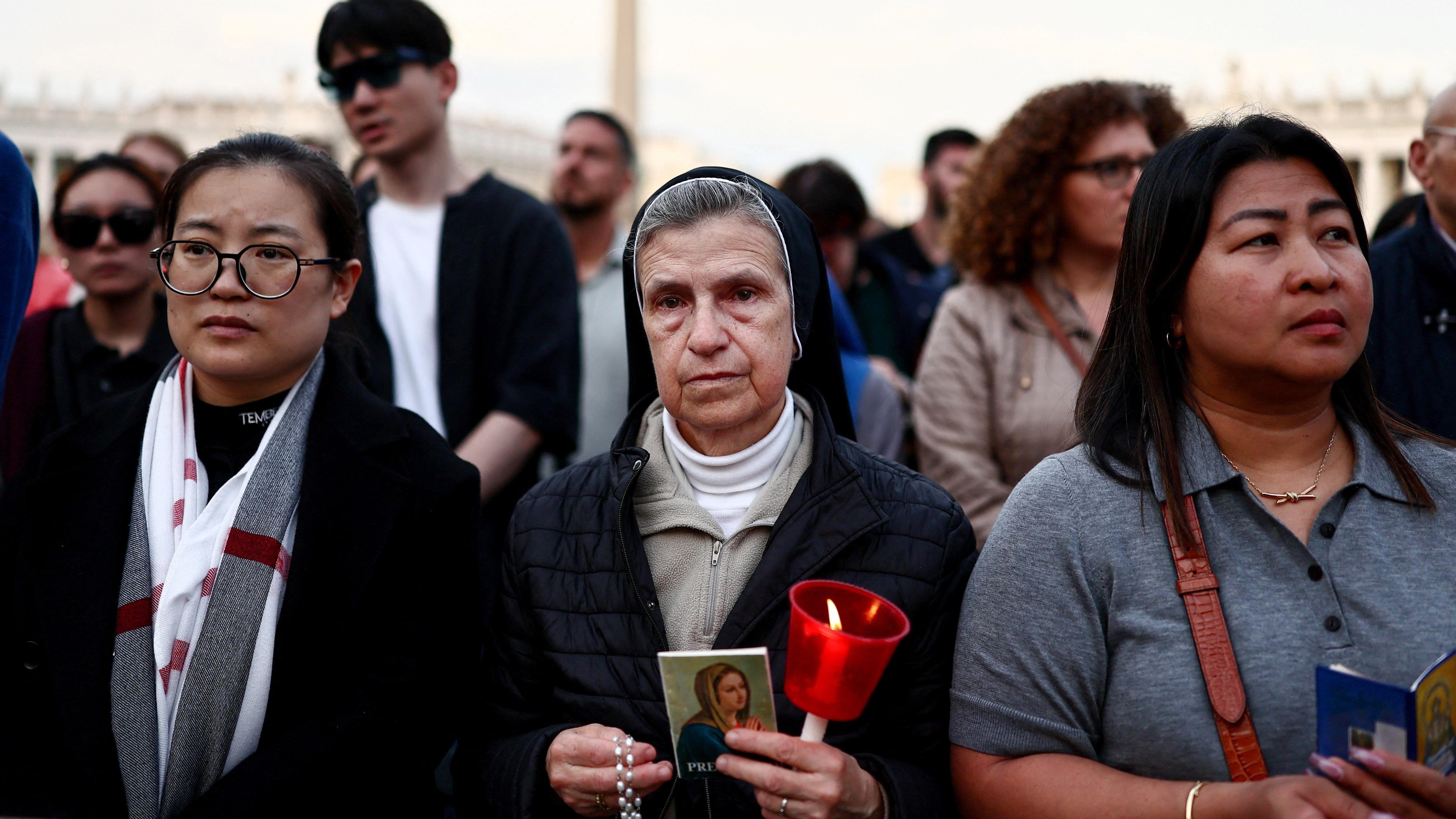 Pope Francis died of stroke and heart failure, Vatican says