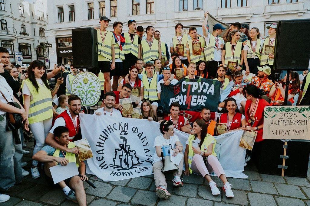 studenti maratonci, maraton do brisela, maraton studenata do Brisela, studenti trče do Brisela