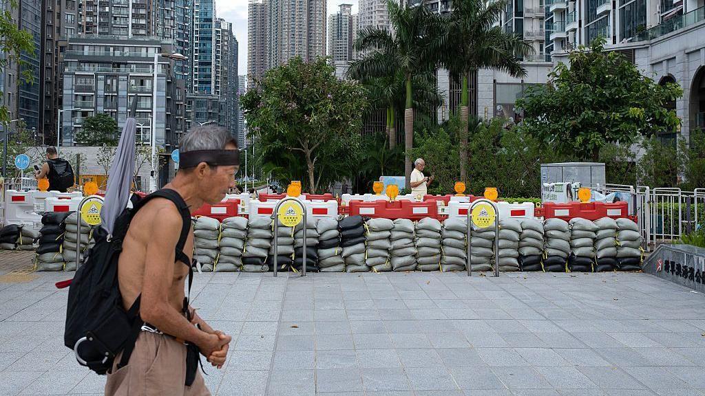 Mass evacuations as southern China braces for strongest storm of the year