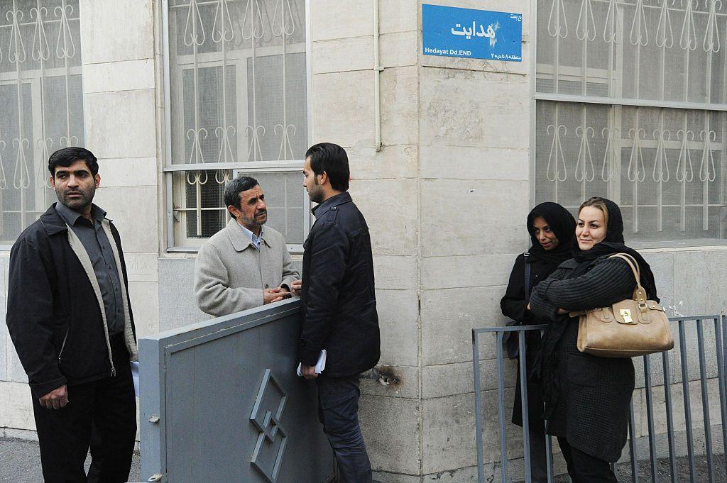 احمدی نژاد