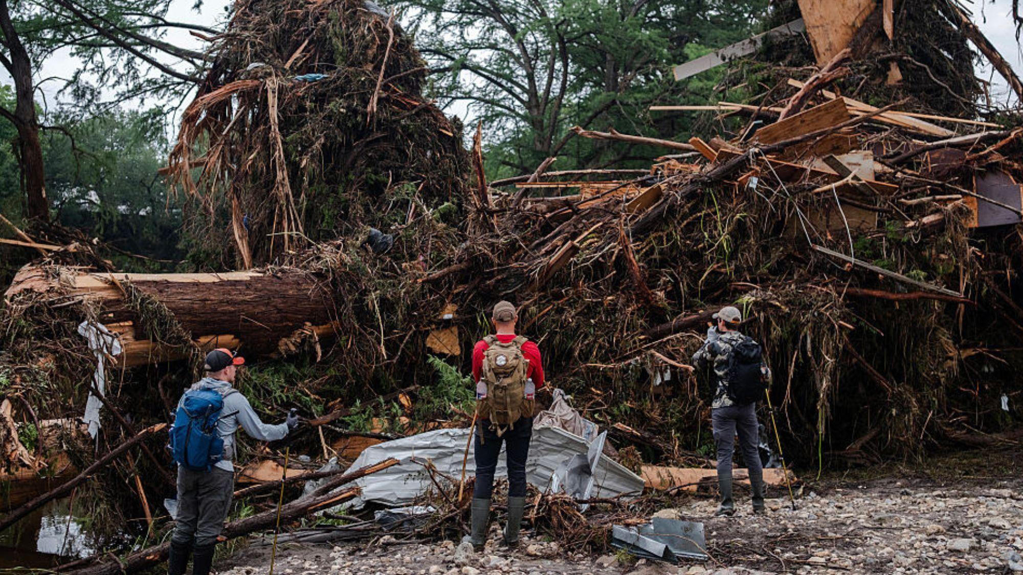 Texas governor to give update as flood death toll continues to rise