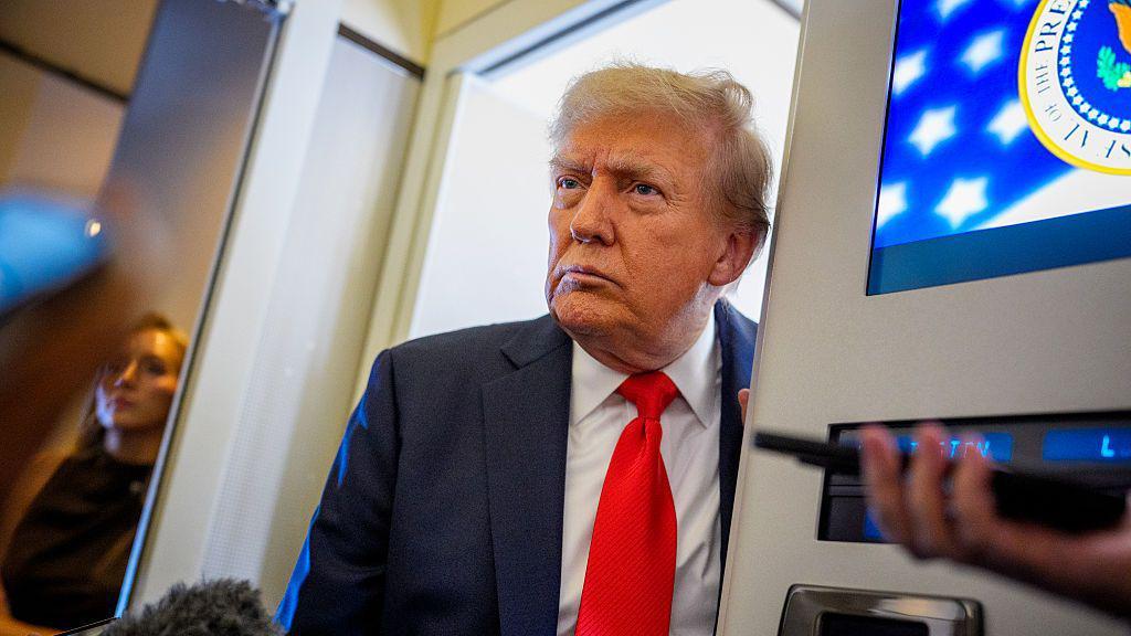 Trump and Putin land in Alaska for Ukraine talks
