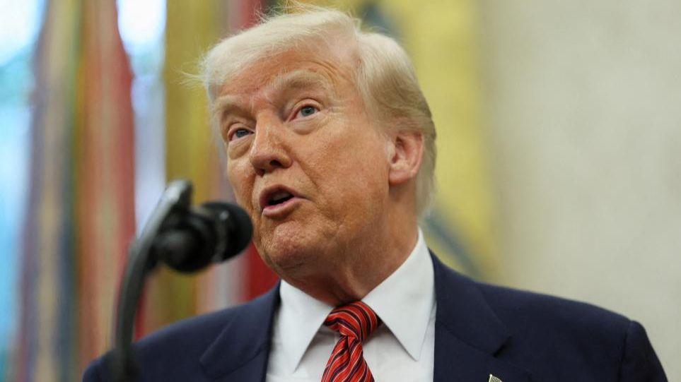 Trump says US-UK trade deal being announced today is full and comprehensive