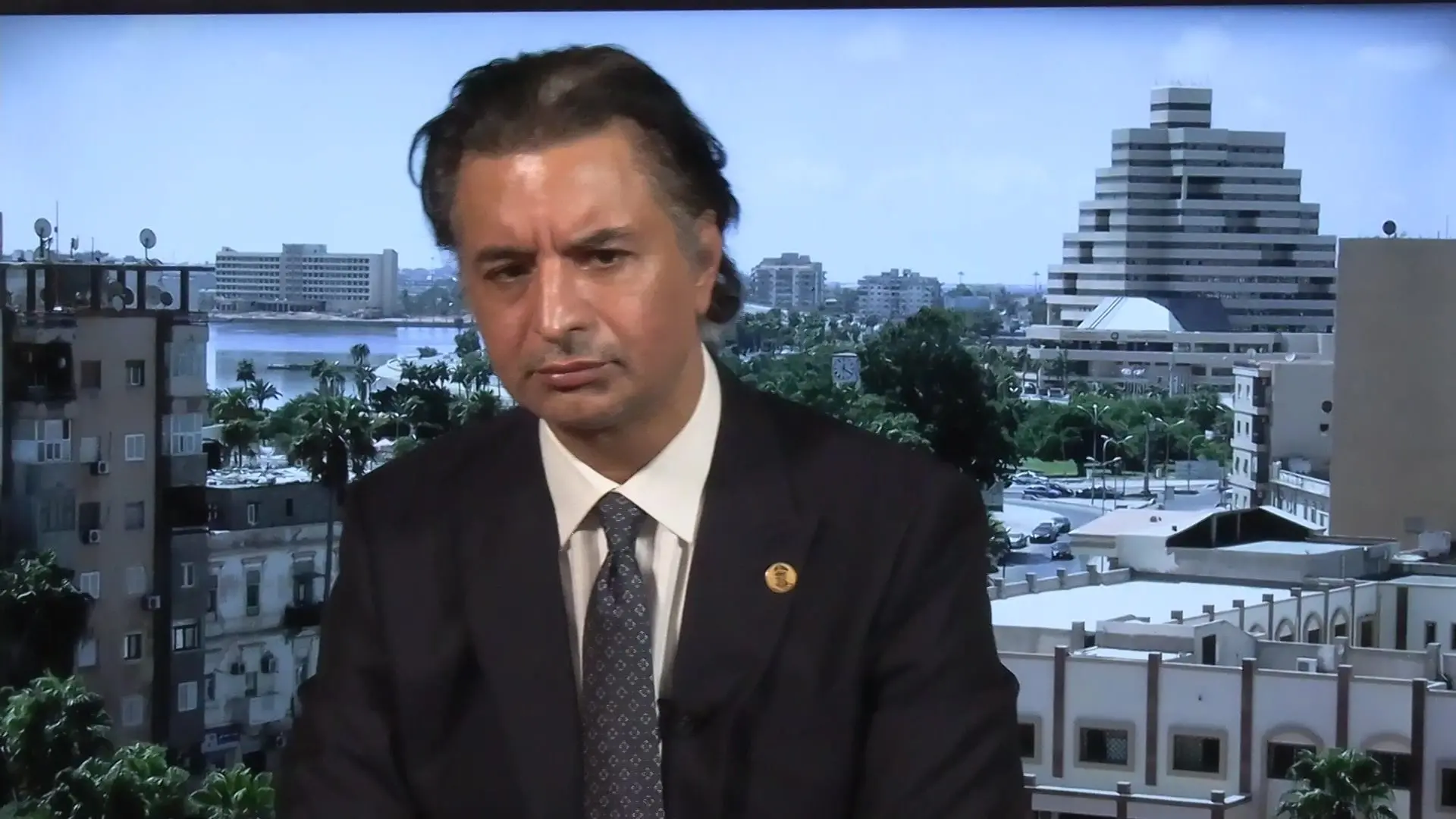 الدكتورالصدّيق خليفة حفتر رئيس المفوضية العليا للمصالحة الوطنية في ليبيا