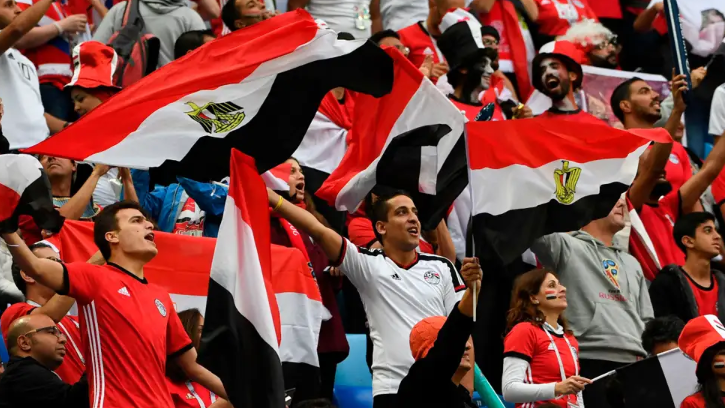 مشجعون لمنتخب مصر 