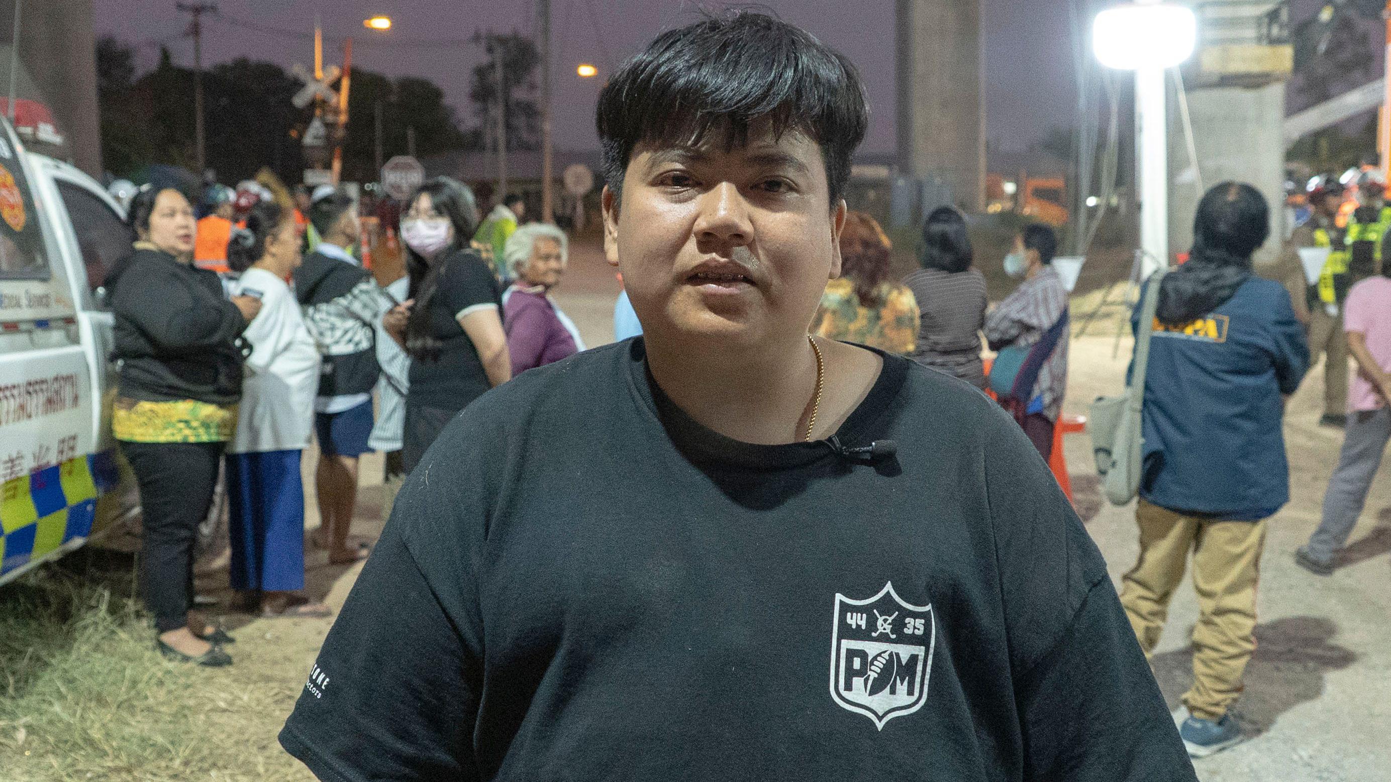 사건 현장의 펜폰 품잔투엑