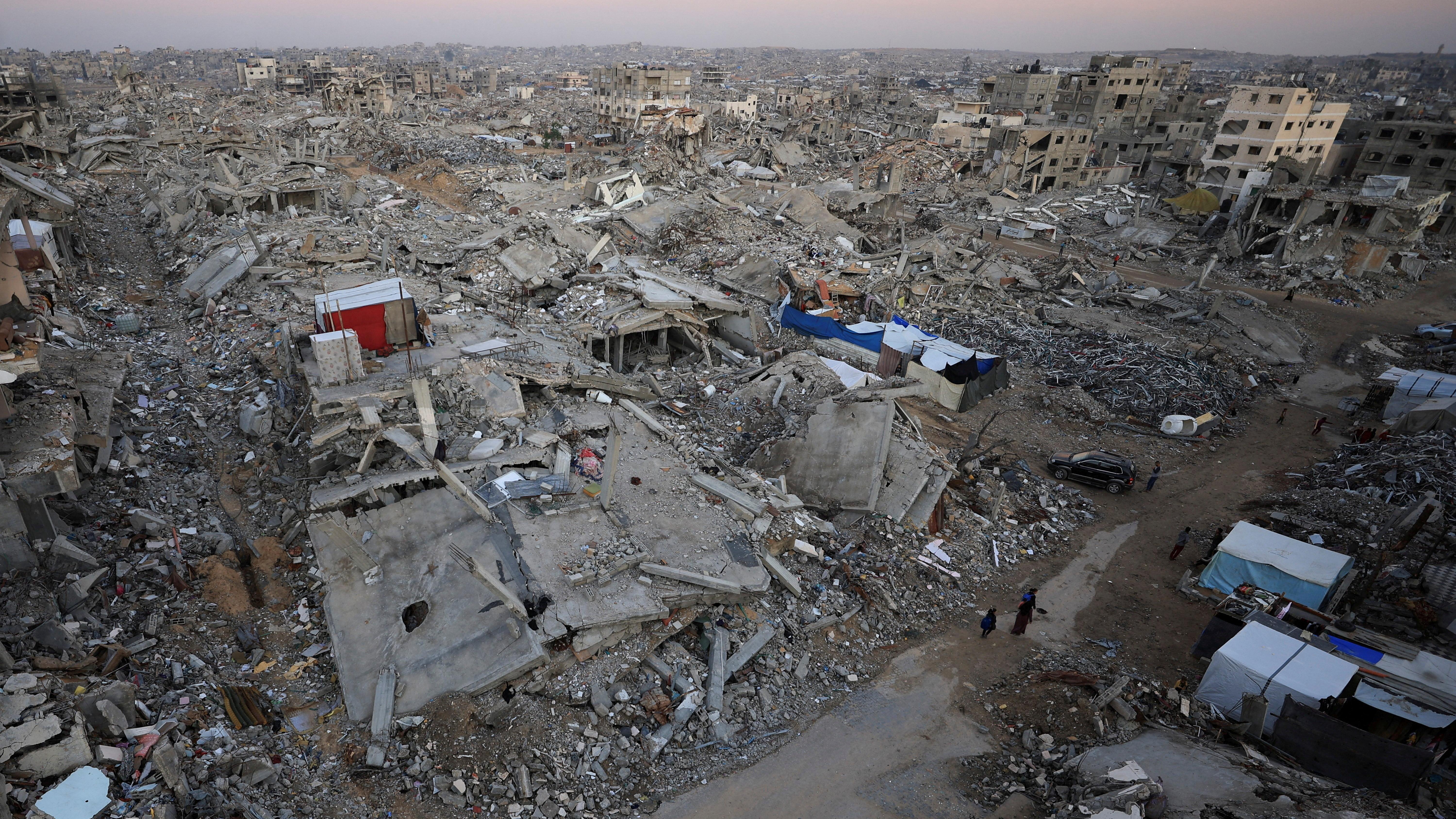 Trump's plan for Gaza backed by UN Security Council