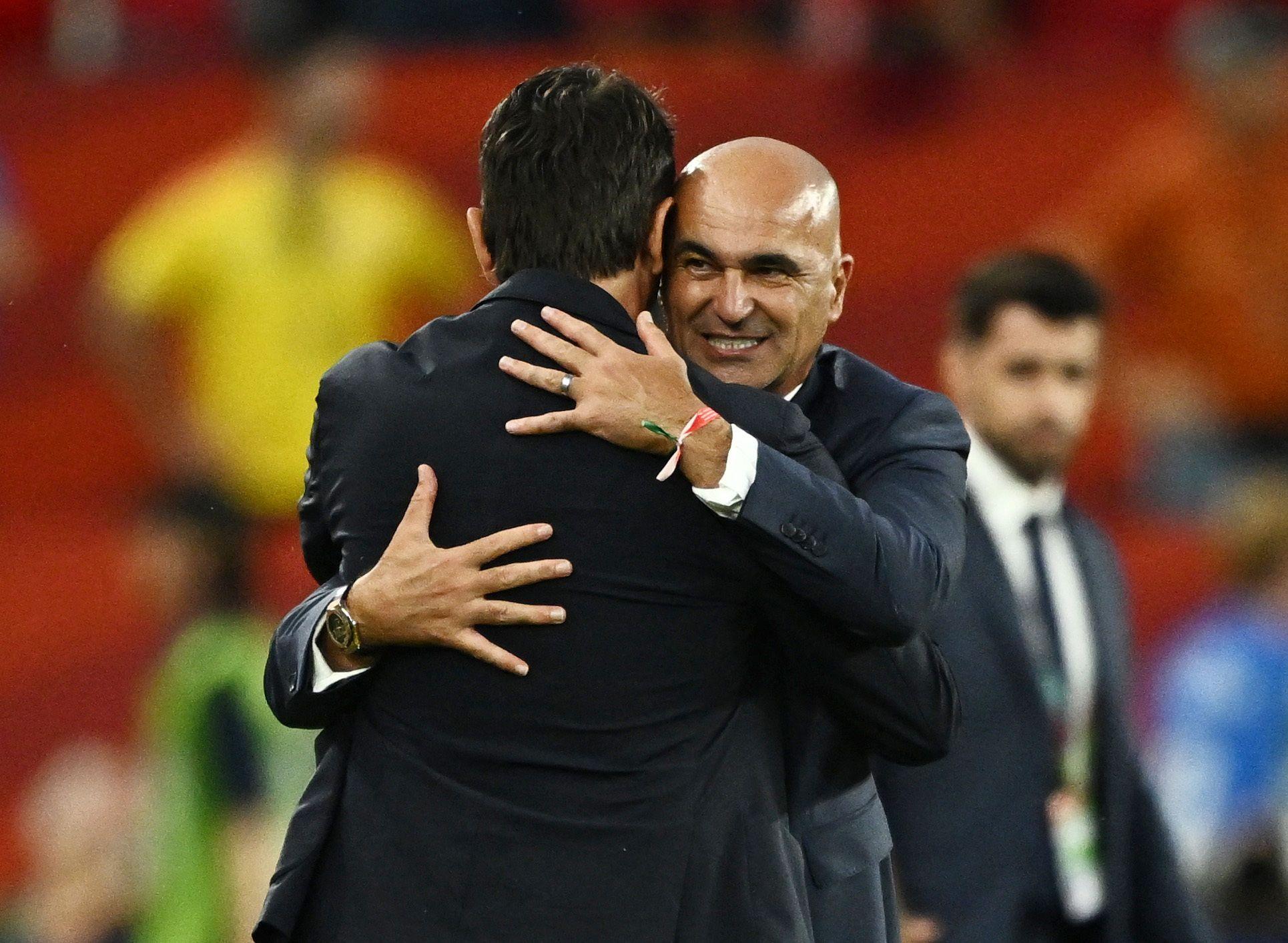 'Ponosan sam na sve': Dalić više nije selektor fudbalske reprezentacije Hrvatske 3 dalić i roberto martinez