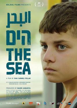 Afiche promocional de la película "El mar"