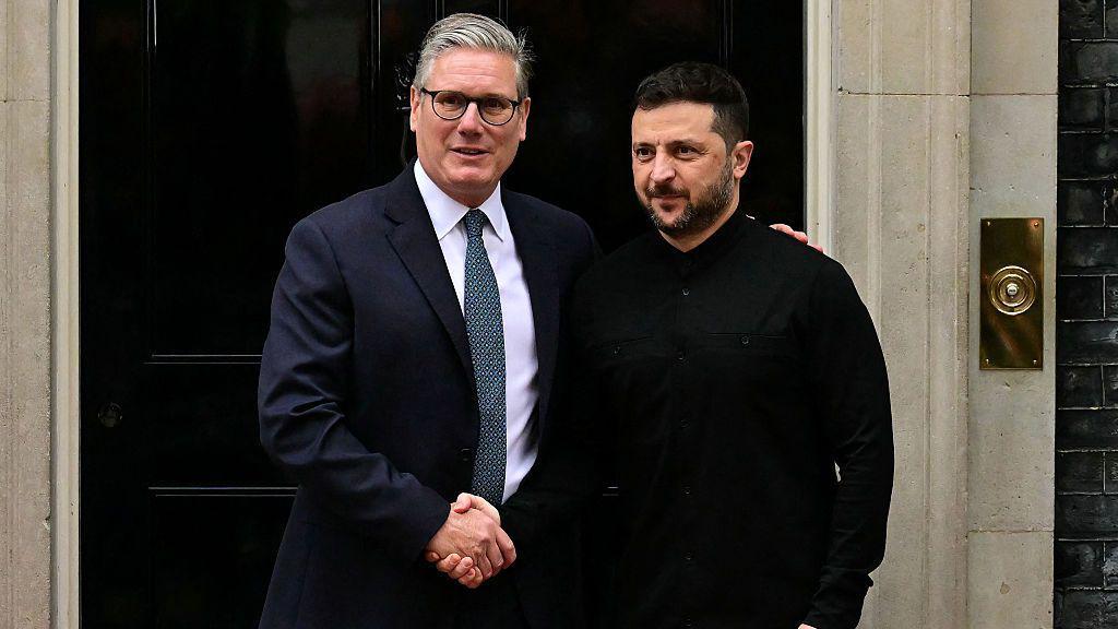 Starmer and European leaders to join Zelensky at White House meeting with Trump