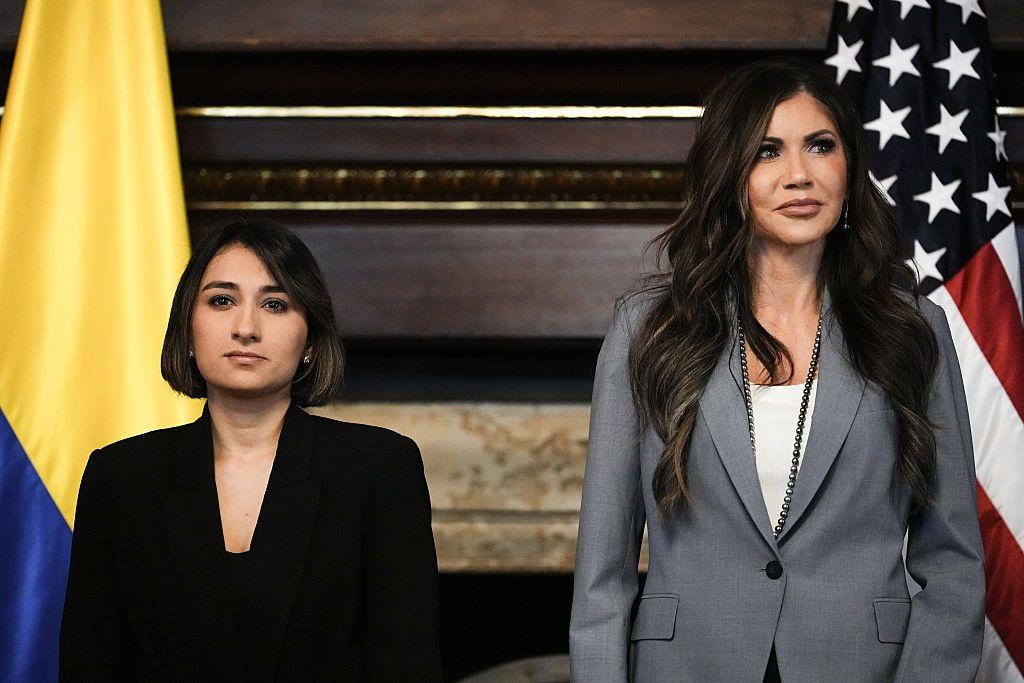 Sarabia y Noem