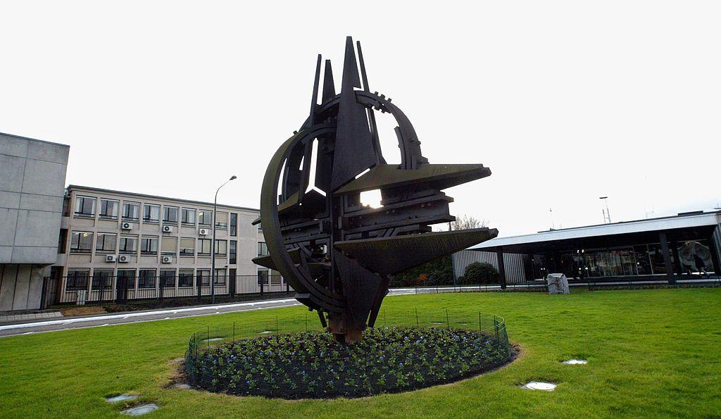 ulaz u sedište NATO-a u Briselu