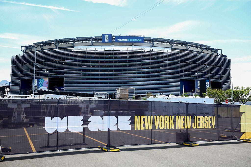 El MetLife Stadium de Nueva Jersey