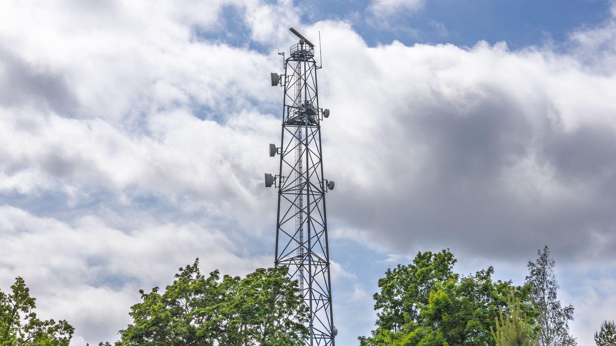 موبائل فون ٹاور