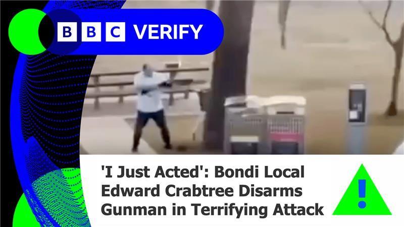 How fake news website spread misinformation after Bondi Beach shooting