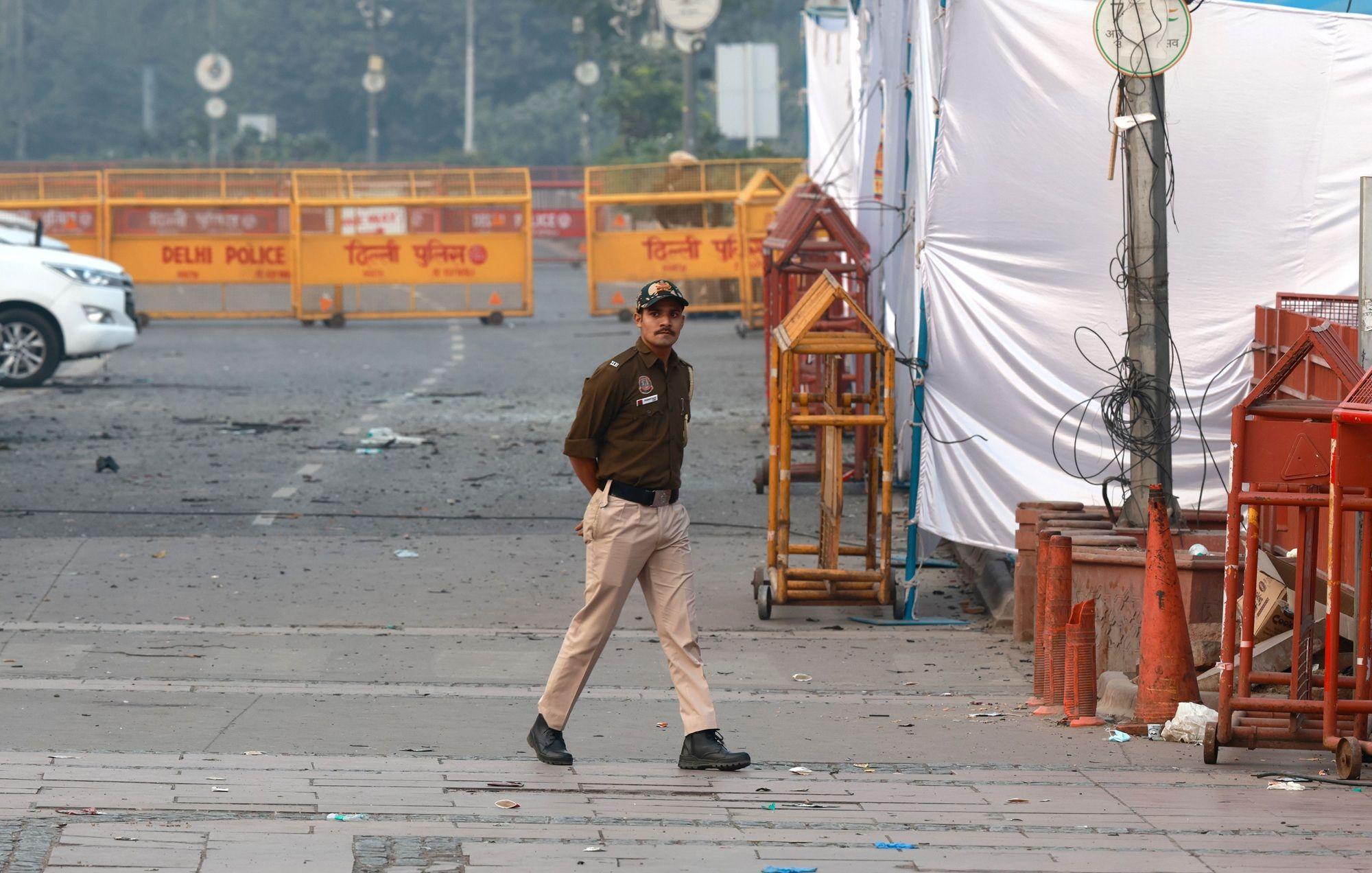 دلی، دھماکہ، تحقیقات، نومبر 2025