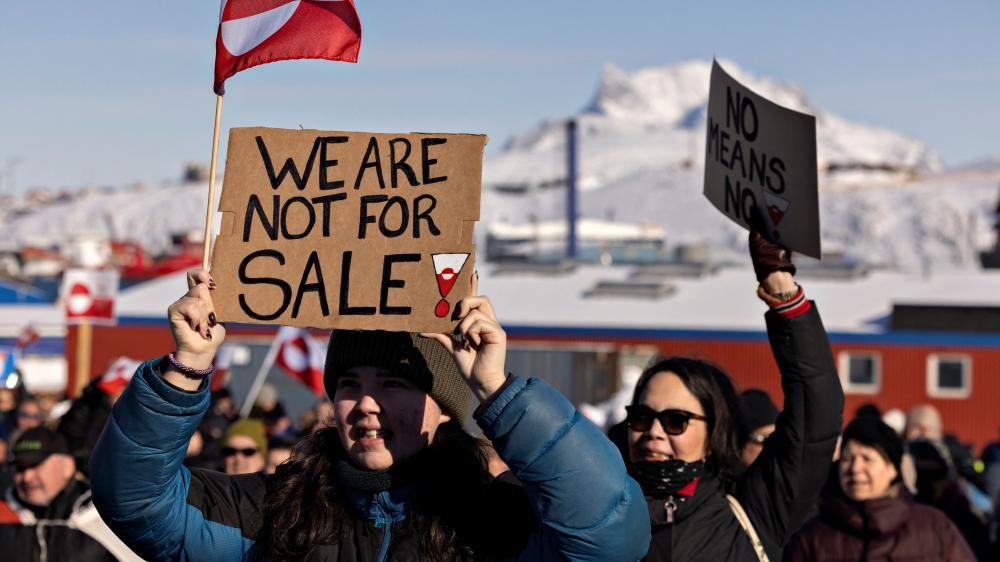 US discussing options to acquire Greenland, including use of military, says White House