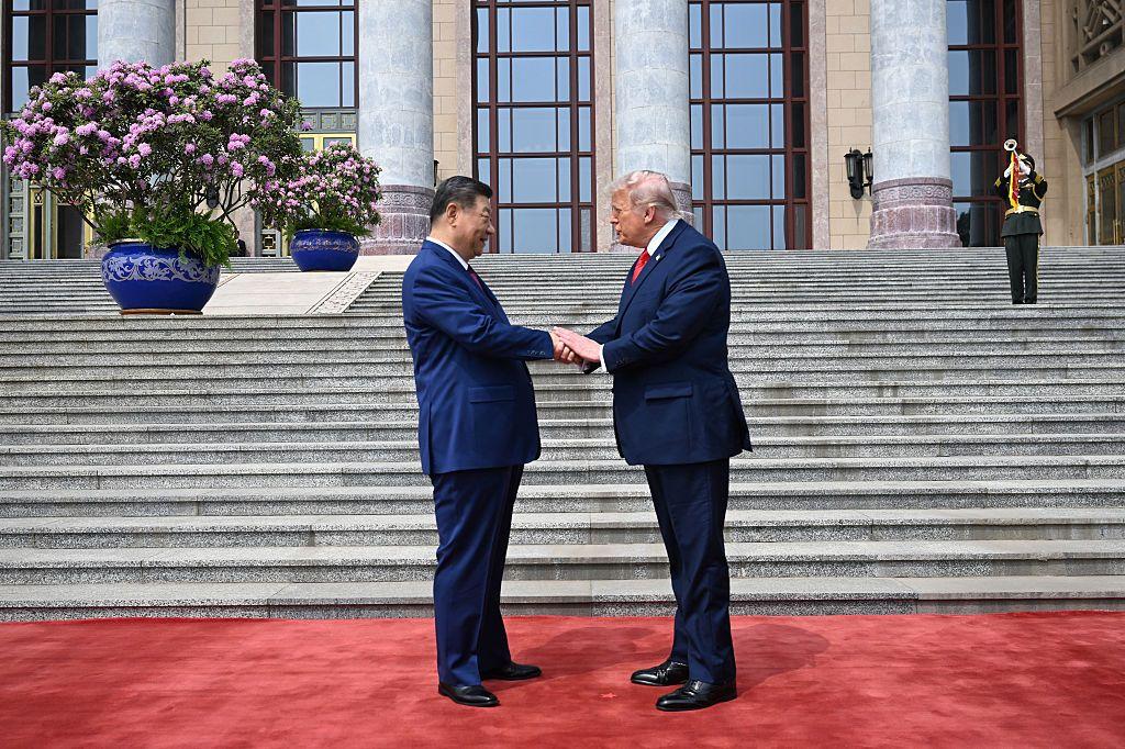 Trump, Xi Jinping, China