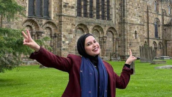 Half my mind is still in Gaza: Evacuated teacher begins studies in UK