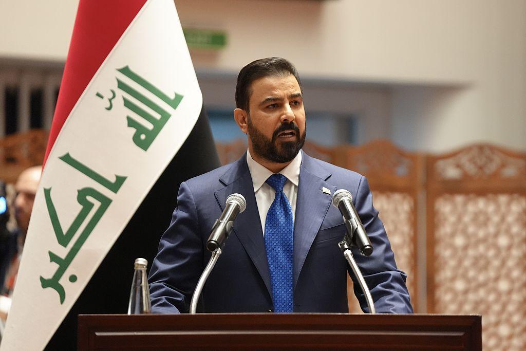 علي الزيدي رئيس الوزراء العراقي