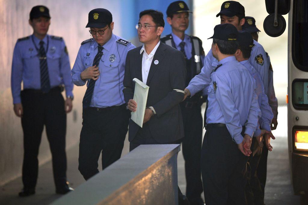 Lee Jae-yong fue finalmente absuelto.