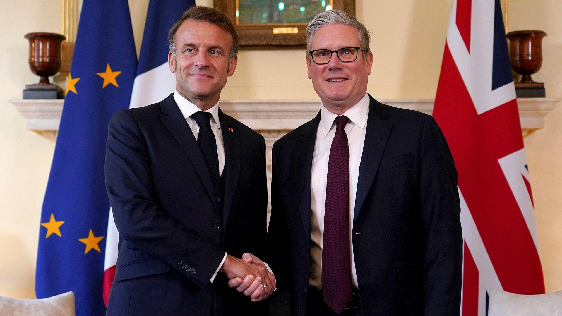 50 migrants a week could be sent back to France in pilot of one in, one out deal