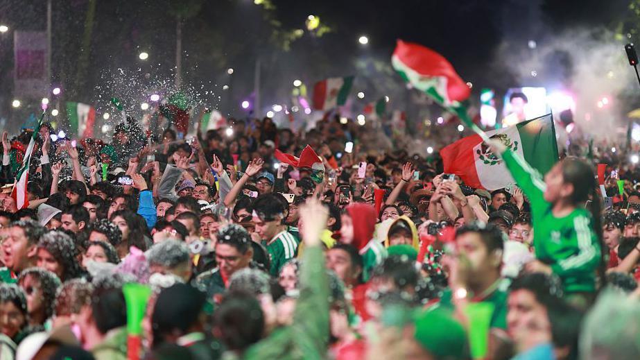 Three killed in Mexico City World Cup celebrations