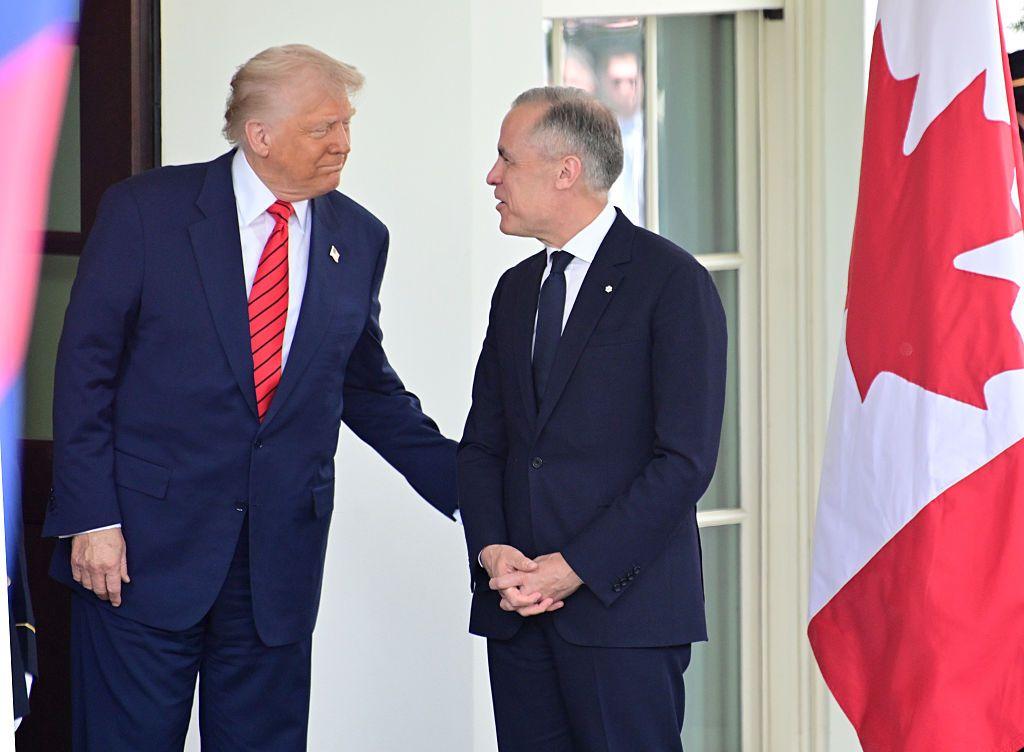 Trump y Carney