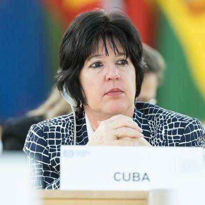 Retrato de Marta Elena Feitó Cabrera