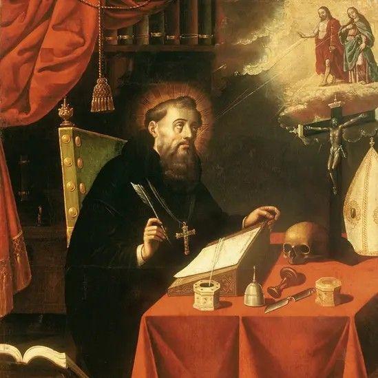 Santo Agostinho.