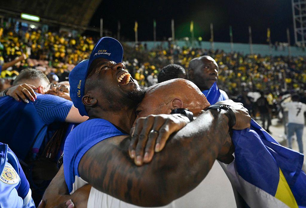 Hinchas de curazao celebran la clasificación al Mundial