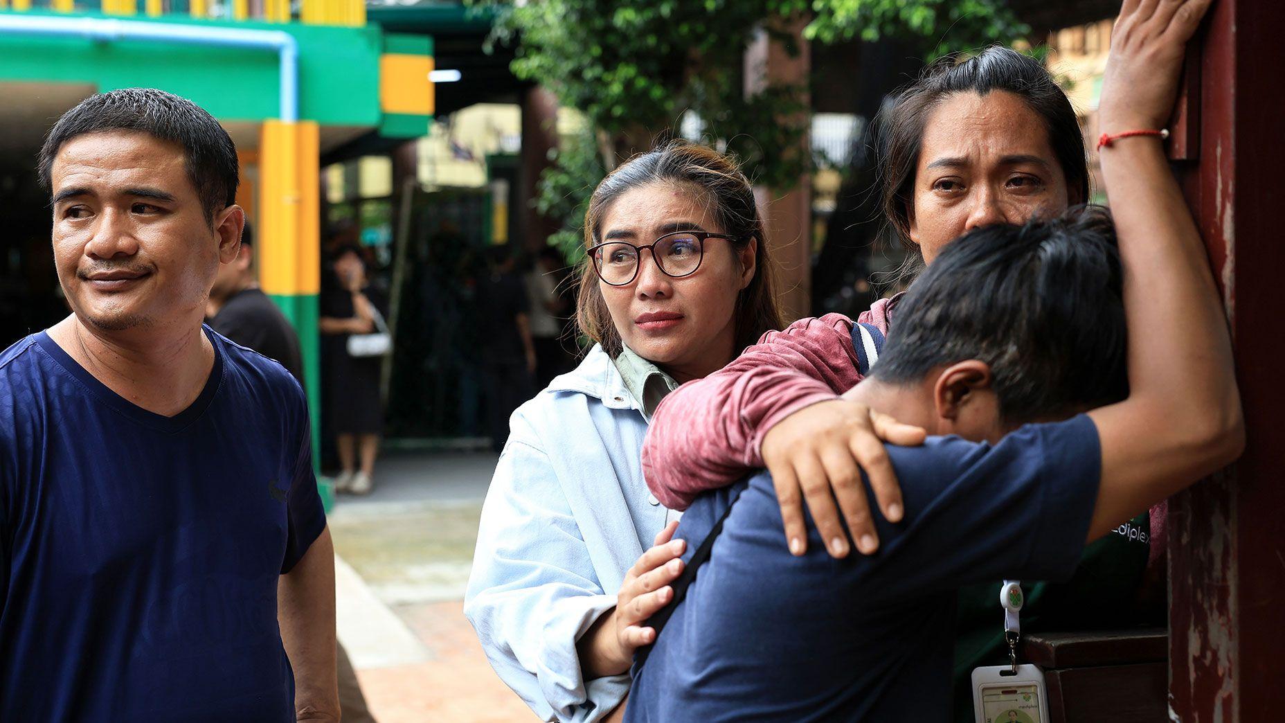 Seven killed after Thai student opens fire at home and school