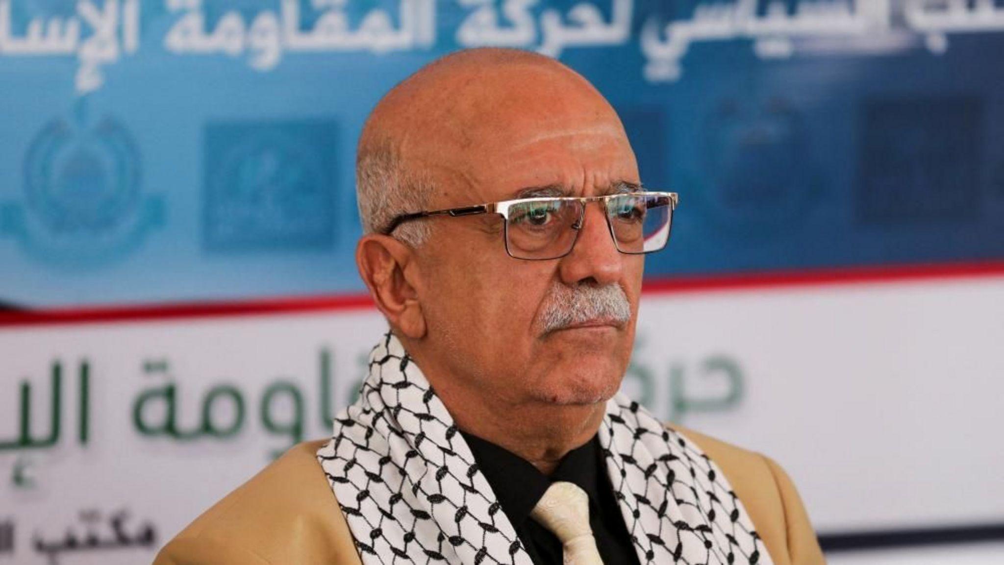 艾哈邁德·加利卜·納賽爾·拉哈維（Ahmed Ghaleb Nasser al-Rahawi）自2024年8月起擔任也門胡塞武裝「總理」一職。
