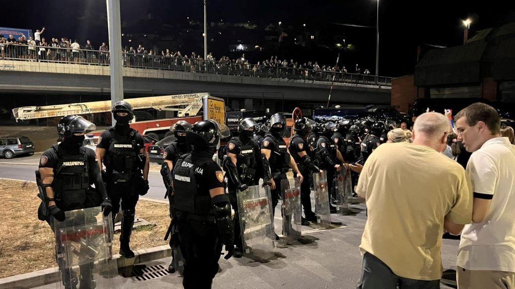 protest u Užicu
